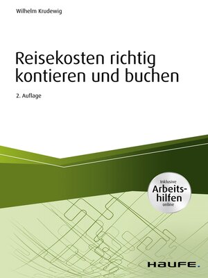 cover image of Reisekosten richtig kontieren und buchen--inkl. Arbeitshilfen online